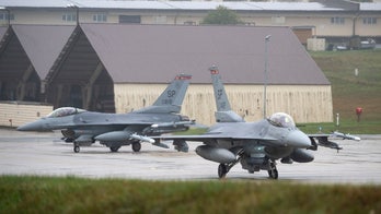Air Force F-16 crashes in Germany, pilot suffers minor injuries