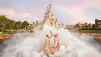 'Bollywood meets Disney': Couple stages lavish 2-day wedding ceremony at Disneyland Paris