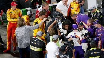 Joey Logano's crew member suspended for Texas NASCAR race after altercation with Denny Hamlin