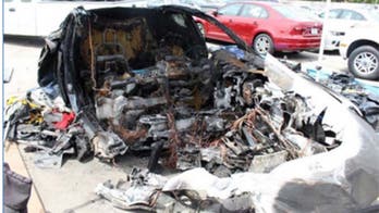 Father sues Tesla after teen son killed in flaming crash