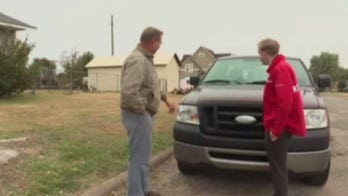 Kansas man hits bass with his truck in fishy roadkill accident