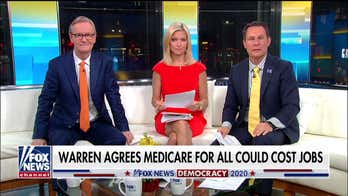 'Fox & Friends' hosts on Warren's 'Medicare-for-all' plan: The math doesn't add up and 'people know it'