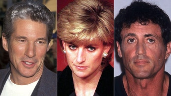 Sylvester Stallone and Richard Gere once fought over Princess Diana according to Elton John