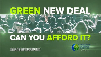 Group using Dem debate to debut ad campaign about 'skyrocketing' costs of 'Green New Deal'