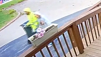 Missouri sanitation worker caught on camera helping 88-year-old woman with dementia