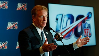 NFL Draft: Roger Goodell, general managers show off setups before virtual event