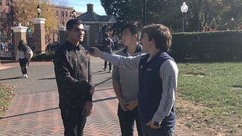 College students refuse to credit Trump for death of ISIS leader: 'I guess it happened despite him'