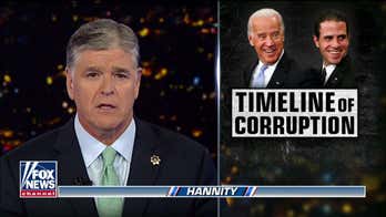 Hannity: Bidens' 'shady dealings' overseas would have media 'obsessed' if Trump clan was involved