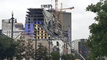 New Orleans Hard Rock hotel under construction collapses; at least 2 dead, multiple injured