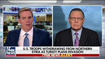 Gen. Jack Keane: Trump's Syria withdrawal is a 'betrayal' and would be a 'strategic blunder'