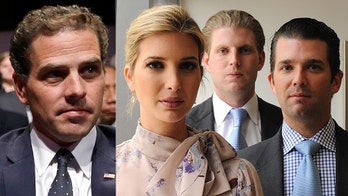 Hunter Biden zings Trump's family, compares Don Jr. to 'Prince Humperdinck'