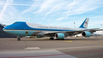 Intruder breaks into Air Force One facility, guard opens fire
