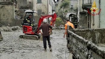 Italian couple escape home during landslide thanks to their cats: 'We saw cracks opening in the walls'