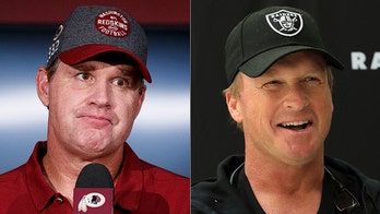 Oakland Raiders' Jon Gruden on brother Jay Gruden's firing: 'Welcome to the club, bro'