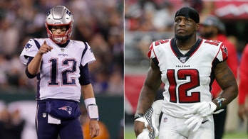 New England Patriots' Tom Brady offers Mohamed Sanu No. 12 jersey after trade: 'nah I'm good'