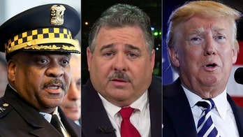 Chicago police union blasts chief for skipping Trump speech: 'We do not engage in political activity'