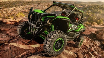 The 2020 Kawasaki Teryx KRX 1000 is ready for the rocks