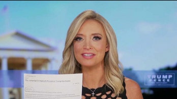 Kayleigh McEnany: Impeachment inquiry used to disenfranchise American people