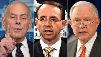 New book claims Rod Rosenstein thought John Kelly and Jeff Sessions would back use of 25th Amendment against Trump