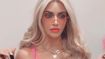 Kim Kardashian channels Reese Witherspoon in 'Legally Blonde'-inspired Halloween costume