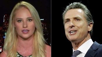 Tomi Lahren blasts California governor for giving aid to illegal immigrants, while threatening first responders