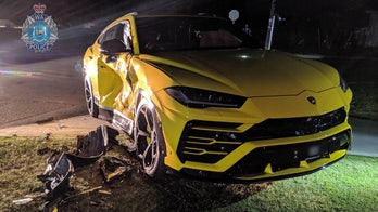 14-year-old wrecks $250G Lamborghini with stolen car: police