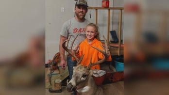 Young Minnesota hunter, 11, bags 12-point buck on her very first hunt