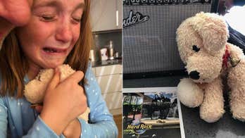 Hotel reunites girl, 10, with stuffed animal she left behind on vacation