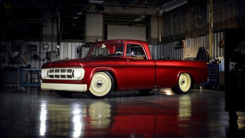 Diesel Dodge Lowliner pickup is a retro Ram custom