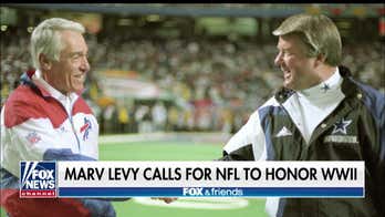 Hall of Fame coach Marv Levy calls on all NFL teams to hold World War II remembrance ceremonies