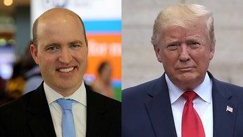 Watch: Trump spars with reporter over Ukraine call, demands he ask Finnish president a question