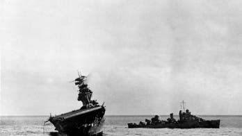 Group scours Pacific for sunken WWII battleships, lost war graves