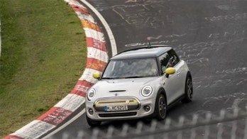 Electric MINI to set Nurburgring track record without using brakes