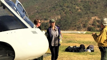 Missing woman, 56, found alive in California national park after spelling out 'SOS' with rocks