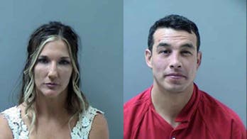 Arizona bride, groom arrested in wedding-day assault on cops, police say