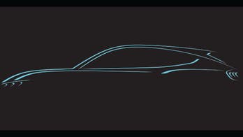 Electric Ford 'Mustang' SUV teaser sketch released ahead of Nov. 17 reveal