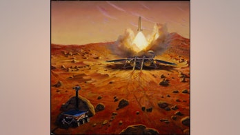 NASA might bring pieces of Mars to Earth in a Darth Vader helmet