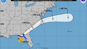 Florida battered by Nestor's high winds; tornado leaves thousands without power, middle school damaged
