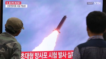 North Korea fires 2 missiles amid stalled denuclearization talks, officials say