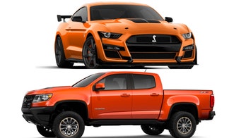 Halloween rides: These are the spookiest orange American cars
