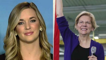 Elizabeth Warren using claims of 'victimhood' to get ahead in the polls, Katie Pavlich says