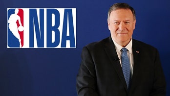Pompeo calls foul on NBA's China treatment