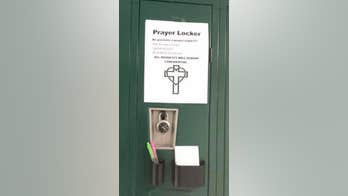 Kentucky school removes ‘prayer locker’ after anti-religion group complains
