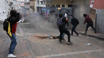 Ecuador's military warns against violence as residents strike over fuel price increases