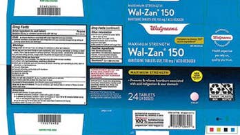 Dr. Reddy's recalls heartburn medication over cancer-causing ingredient