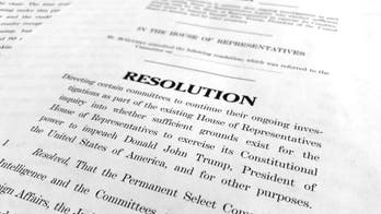 House to vote on formalizing Trump impeachment inquiry; Pelosi hit with ethics complaint