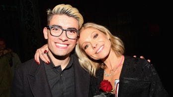 Kelly Ripa says son Michael is helping produce 'Live With Kelly and Ryan' amid quarantine
