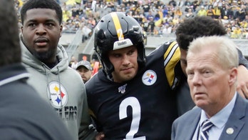 Steelers medical cart controversy emerges after Mason Rudolph hit
