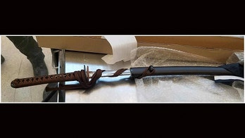 Newark Airport passenger tried to bring large sword on plane