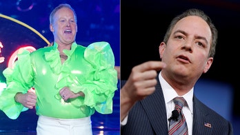 Reince Priebus defends Sean Spicer, says success on 'Dancing with the Stars' is due to time in Trump administration